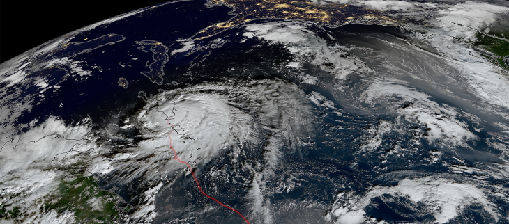 Fiona est devenue un ouragan.