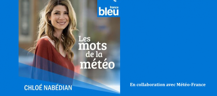 Les mots de la météo.