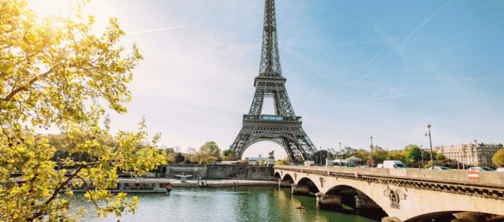 Ce samedi 5 avril, la température a atteint près de 26 °C à Paris.