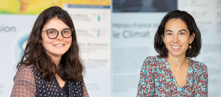 Cindy Souan et Lola Corre.