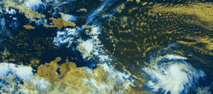 Elsa va traverser les Antilles en cours de week-end