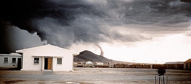 Tornade à Telergma, le 12 aout 1960.