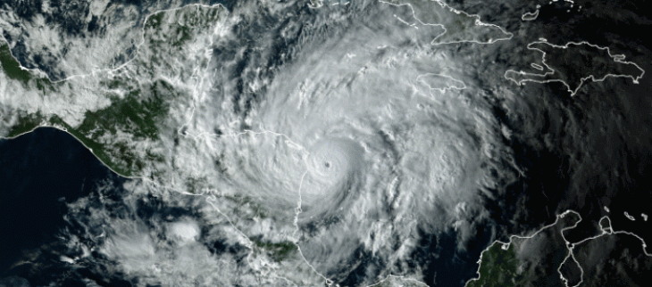 Eta constitue une menace sérieuse pour le Nicaragua et le Honduras