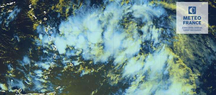 Image du satellite GOES16 le 12 août 2024 à 1520 UTC.