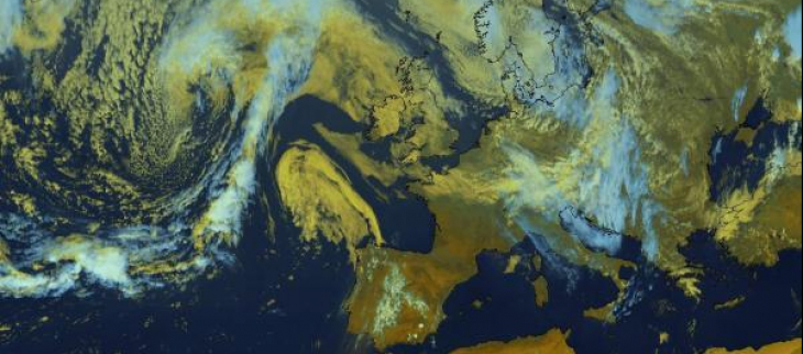 Canicule sur la péninsule ibérique, tempête sur la Scandinavie.