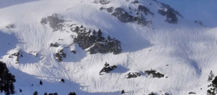 La pluie laisse des traces en moyenne montagne en Haute-Savoie 