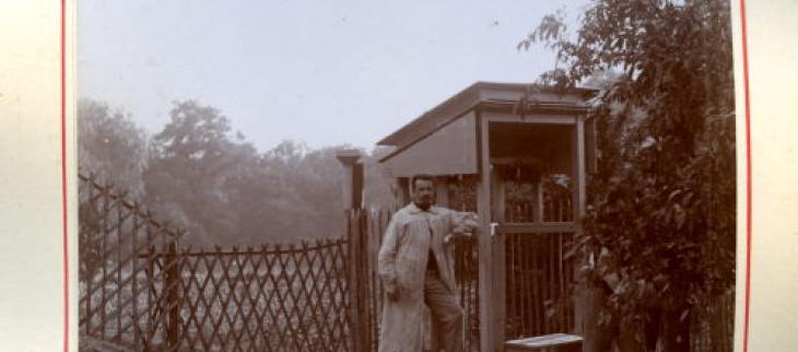 Poste météorologique, St Mandé (Seine) (Bois de Vincennes) - Station météorologique créée en septembre 1896 à l'Ecole d'arboriculture. Crédits " Météo-France "