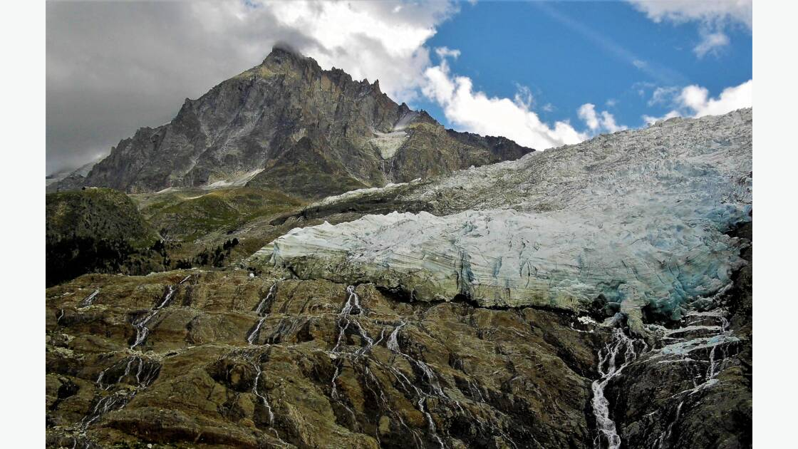 La fonte d'un glacier par Laurent Heurley
