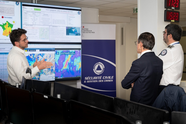 COGIC Frédéric Pluviaud © E. Delelis / Ministère de l'Intérieur