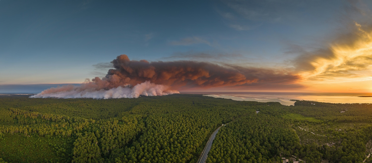 Comme un volcan. © Clément Viala