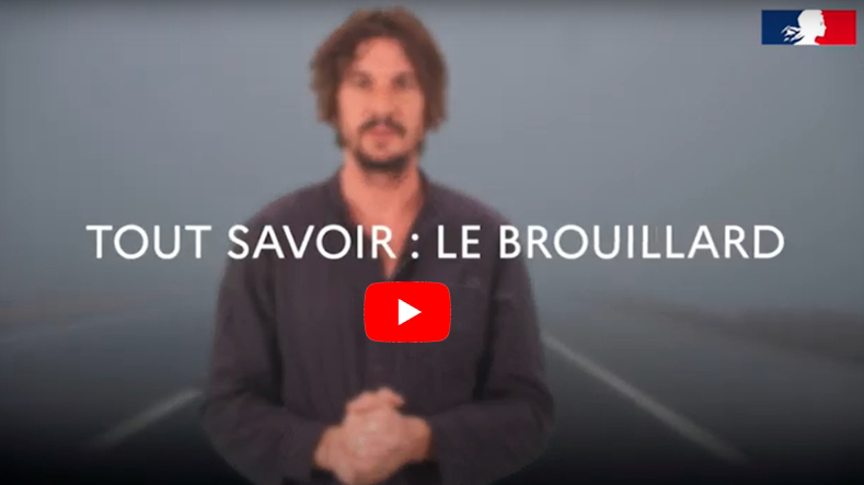 Vidéo tout savoir sur le brouillard © Météo-France