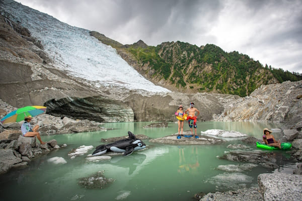 Fonte des glaces, les glaciers boivent la tasse - Julia Roger-Veyer